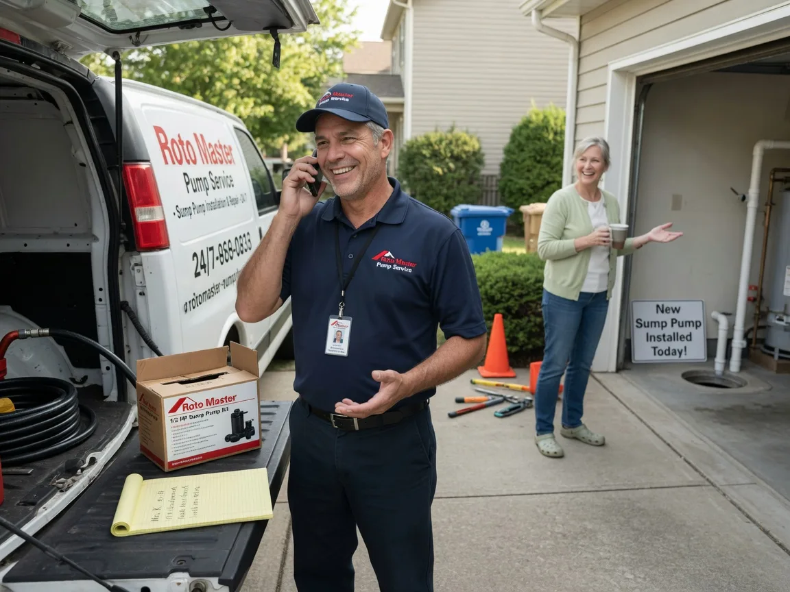 Sump Pump Installation Goshen, IN FAQs